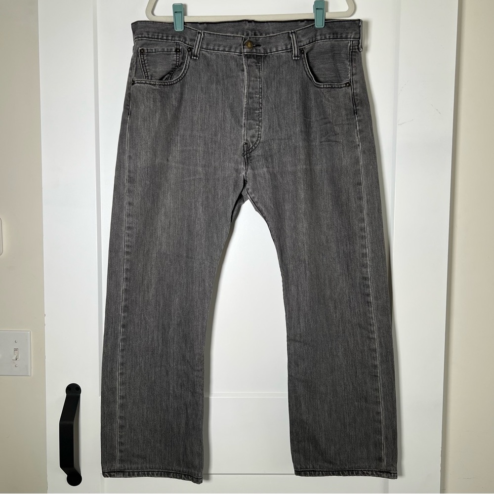 Levi 501 Jeans Grey 40Wx30L